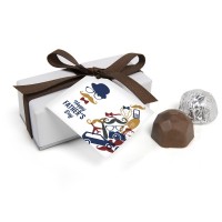 2pc Sterling Deco Truffle Box