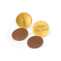 NYE Milk Chocolate Coins