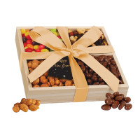 NYE Wooden Snack Crate