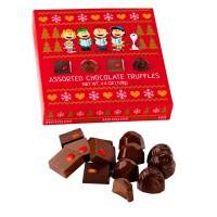 Christmas Peanuts Truffle Box