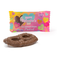 Valentines Chocolate Pretzel